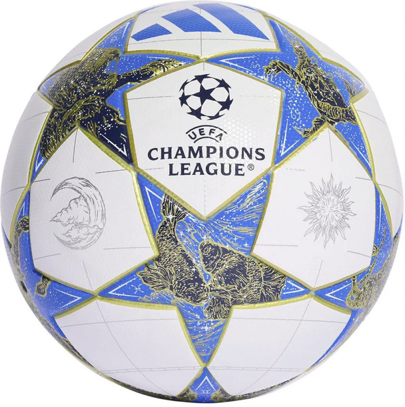 Мяч футб. ADIDAS UCL League Box JP1548, размер 5, FIFA Quality, 32п, ТПУ, термосш, бело-синий