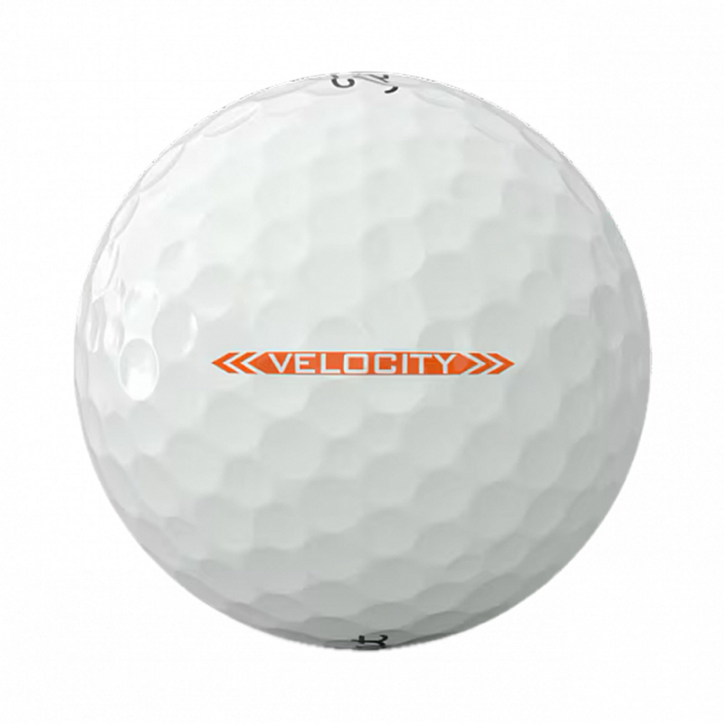Мяч для гольфа Titleist Velocity 26, T8027S-WT, 3 шт/уп, белый