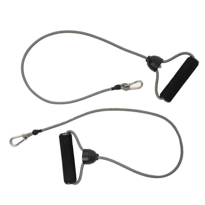 Фитнес платформа/горнолыжный тренажёр DFC Twister Bow с эспандерами