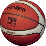 Мяч баскетбольный Molten B6G4550X размер 6, FIBA Approved