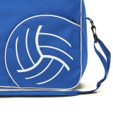 Сумка на 6 вол. мячей TORRES S-5371-06, полиэстер, васильковый