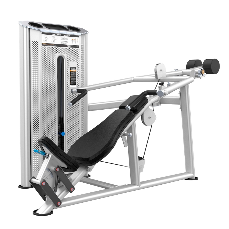 Наклонный грудной жим. Стек U2013 109 кг DHZ Fitness