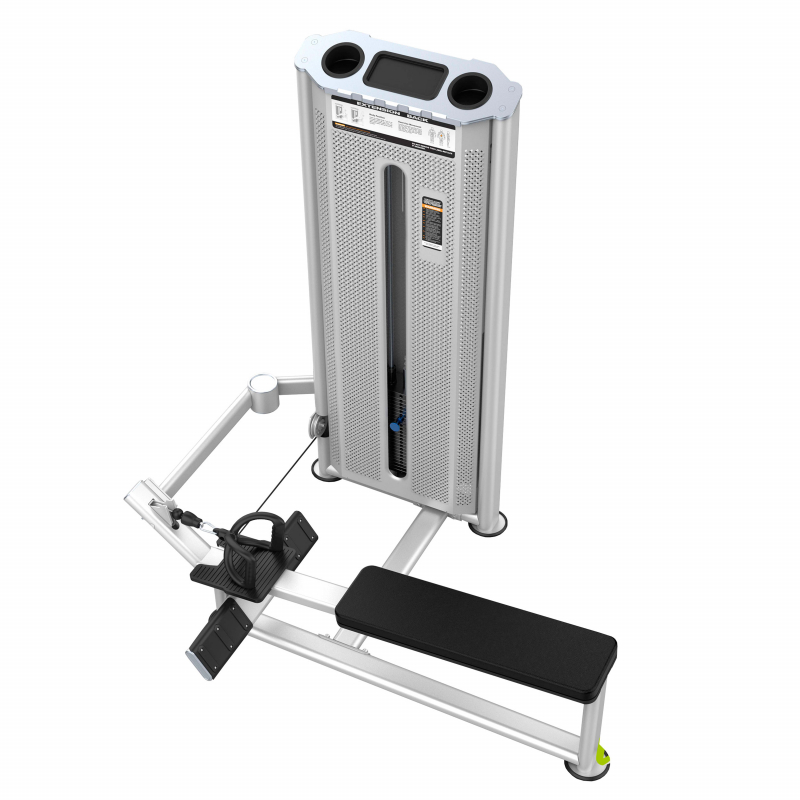 Гребная тяга. Горизонтальный блок. Стек U2033 109 кг DHZ Fitness