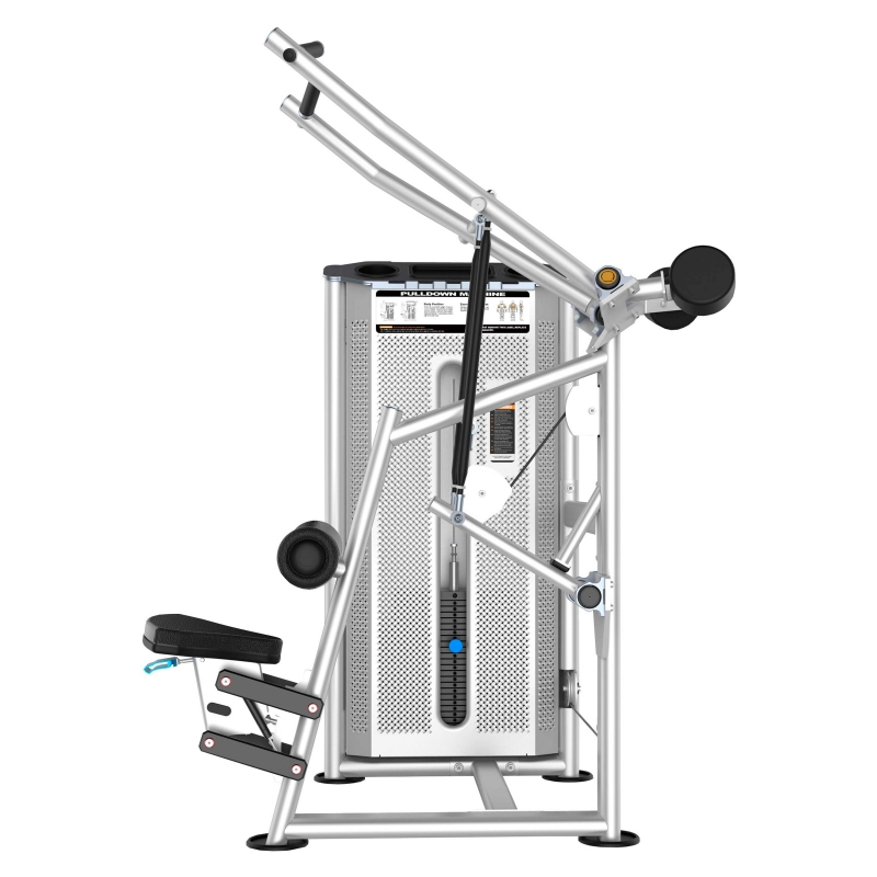 Тяга сверху. Вертикальный блок. Стек U2035 109 кг DHZ Fitness