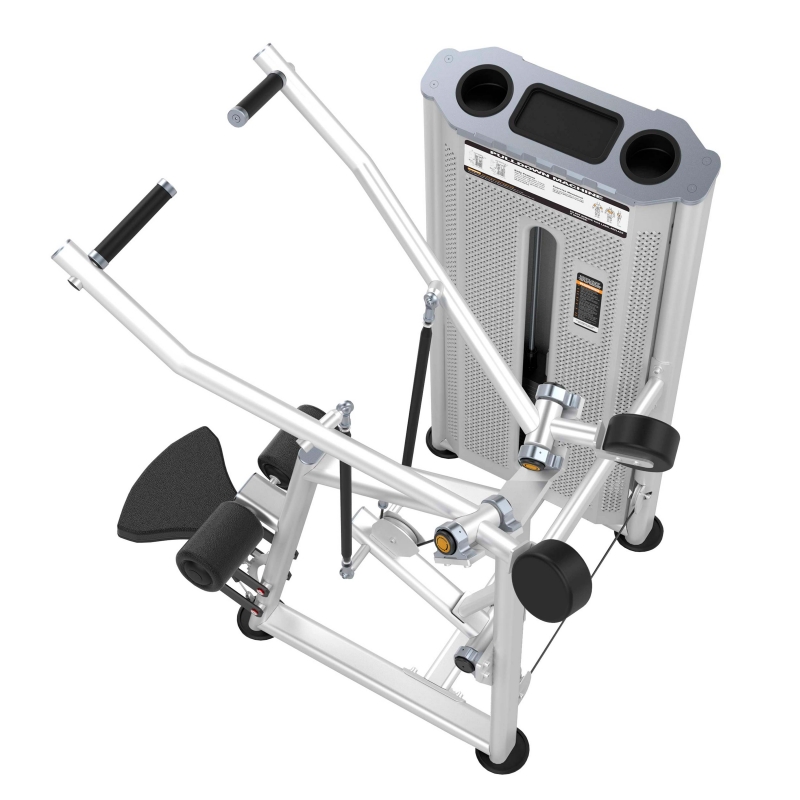 Тяга сверху. Вертикальный блок. Стек U2035 109 кг DHZ Fitness