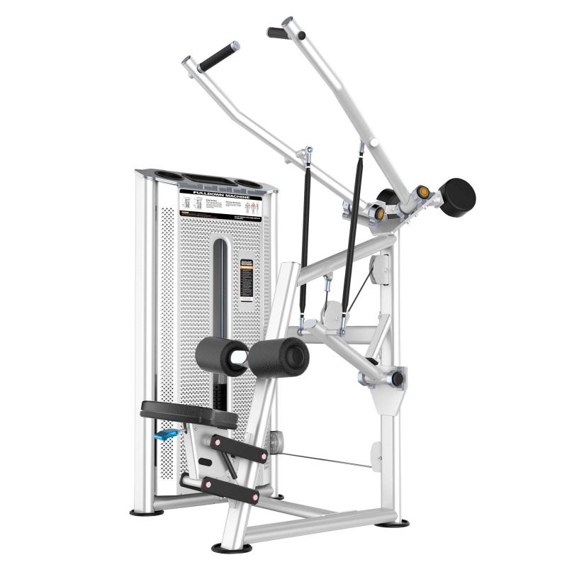 Тяга сверху. Вертикальный блок. Стек U2035 109 кг DHZ Fitness