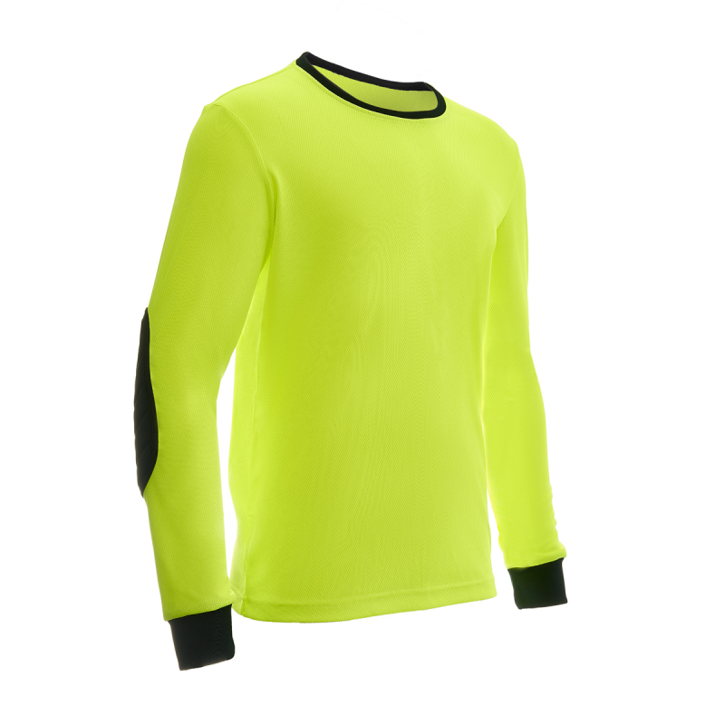 Свитер вратарский TORRES, FG-1051-082-S, размер S, полиэстер, салатово-черный