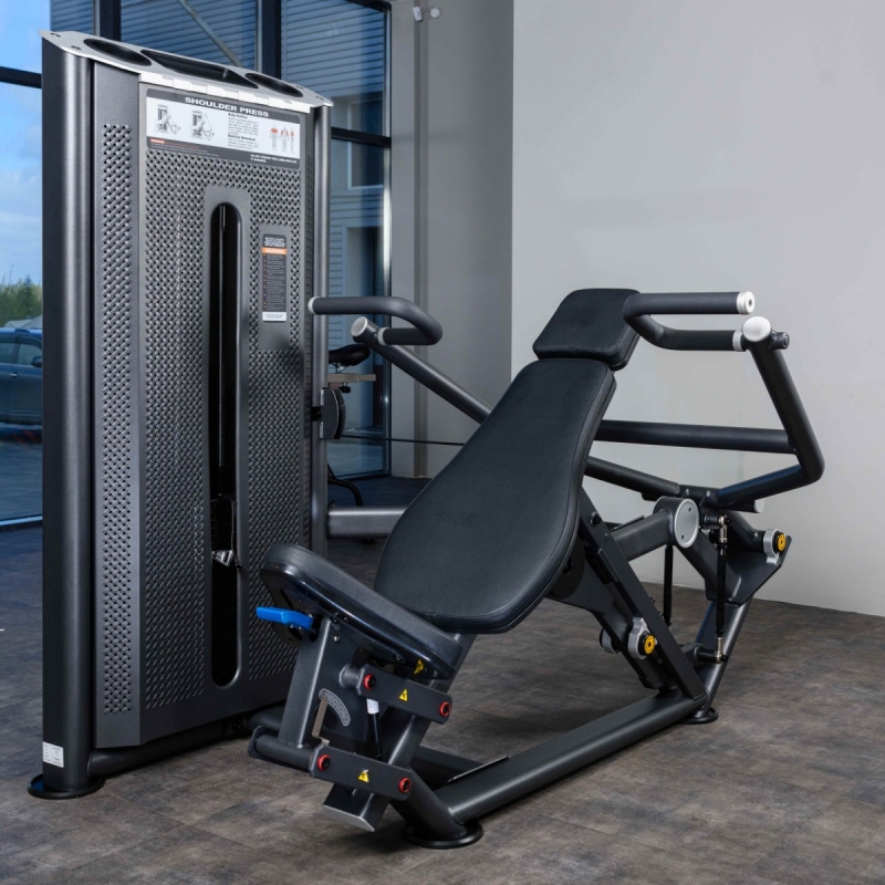 Жим от плеч. Стек U2006 109 кг DHZ Fitness