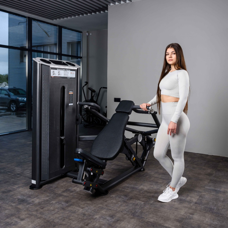 Жим от плеч. Стек U2006 109 кг DHZ Fitness