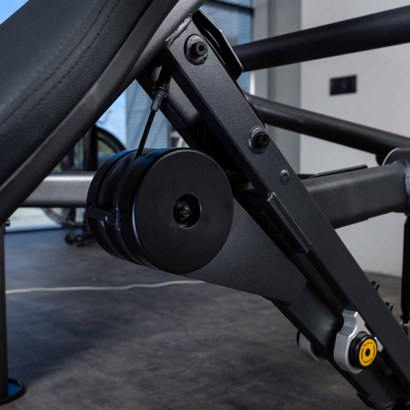 Жим от плеч. Стек U2006 109 кг DHZ Fitness