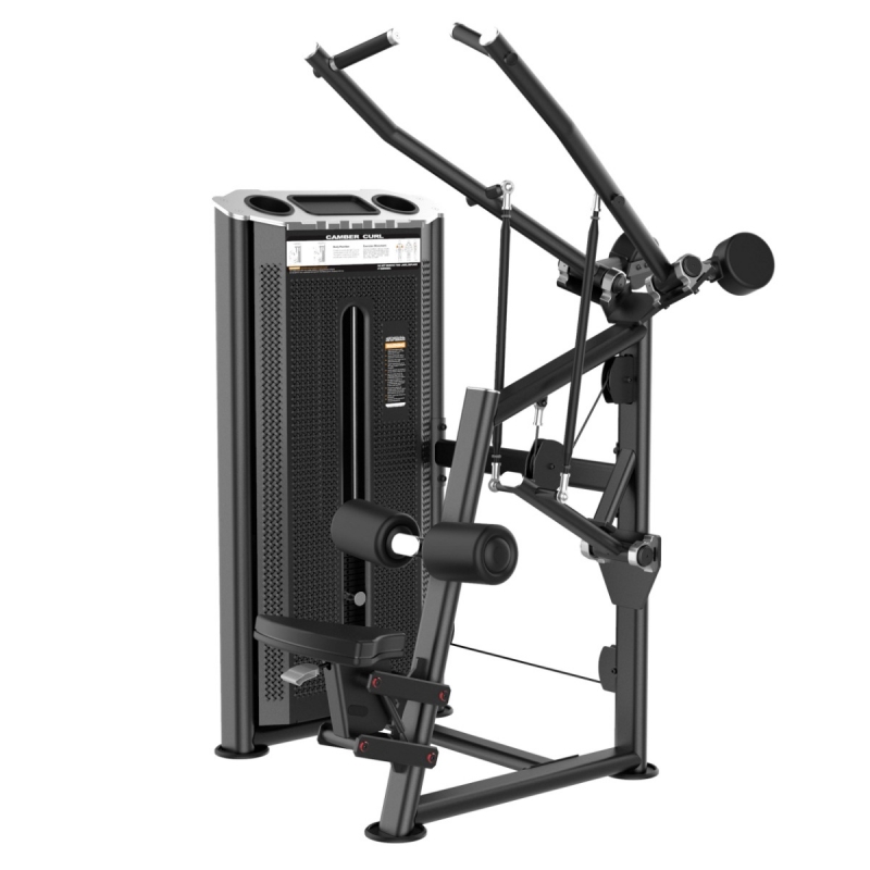 Тяга сверху. Вертикальный блок. Стек U2035 109 кг DHZ Fitness