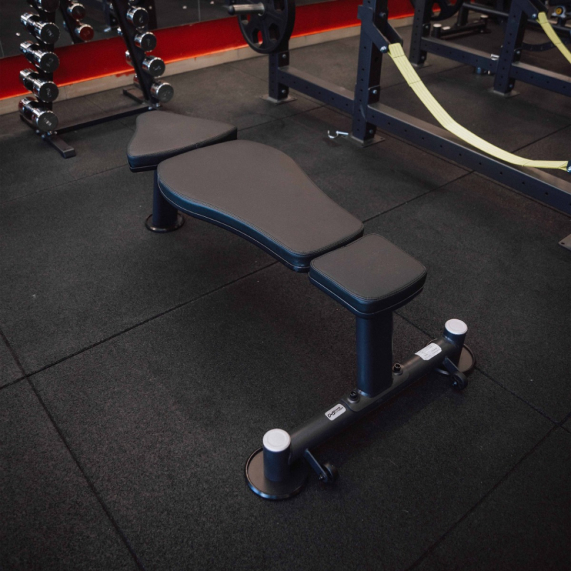 Скамья прямая горизонтальная U2036 DHZ Fitness