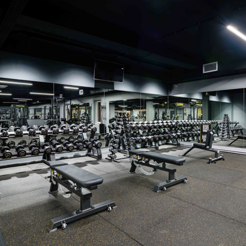 Скамья для пресса регулируемая U2037 DHZ Fitness