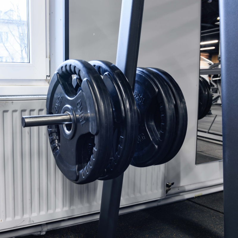 Скамья-стойка для жима под углом вверх U2042 DHZ Fitness