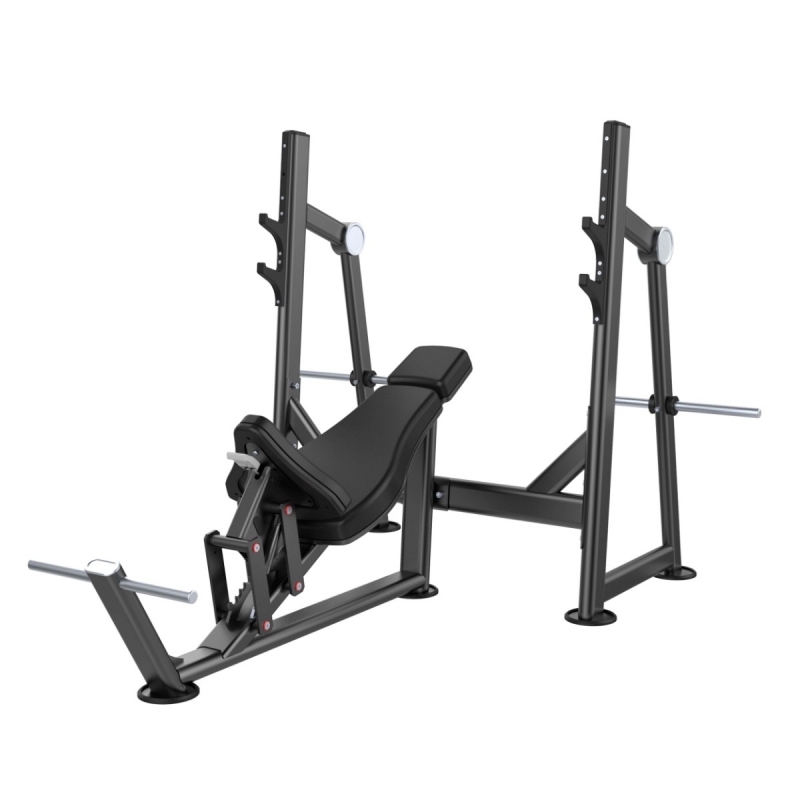 Скамья-стойка для жима под углом вверх U2042 DHZ Fitness