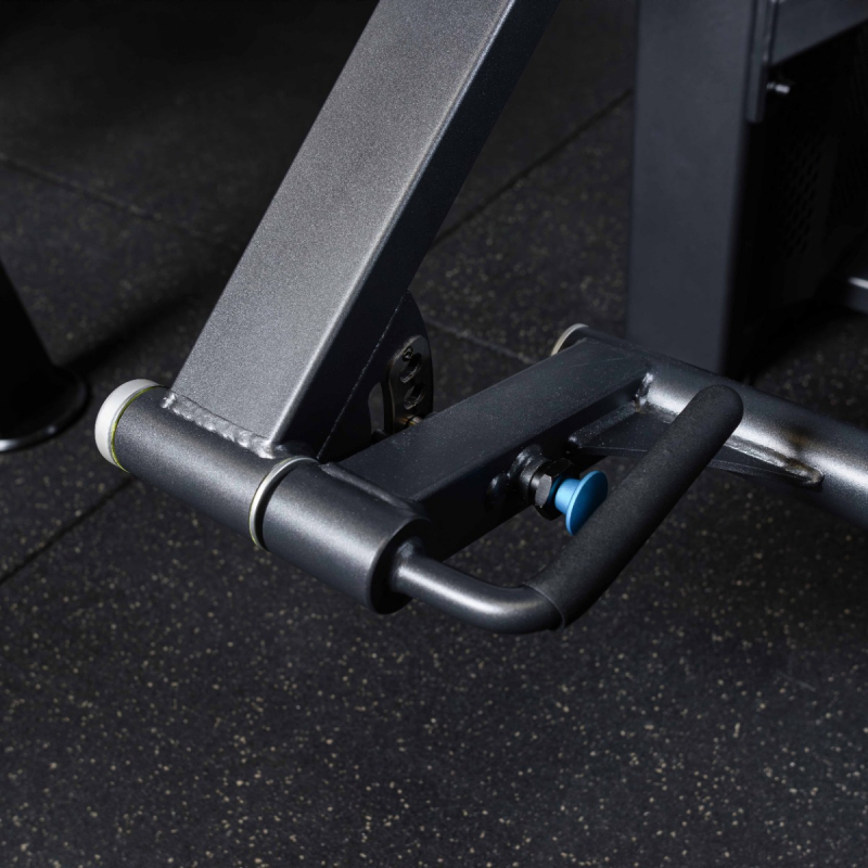 Разгибание ног сидя. Стек U3002D 109 кг DHZ Fitness