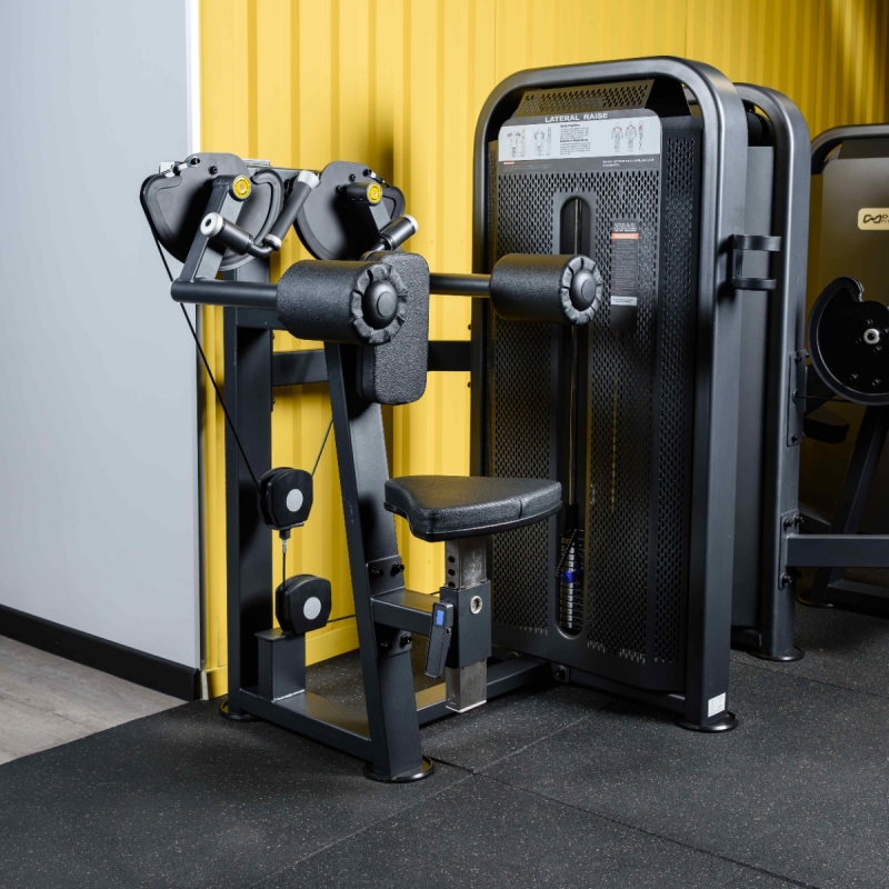 Дельт-машина. Стек U3005D 56 кг DHZ Fitness