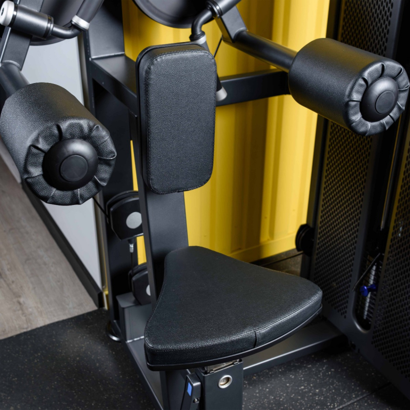 Дельт-машина. Стек U3005D 56 кг DHZ Fitness