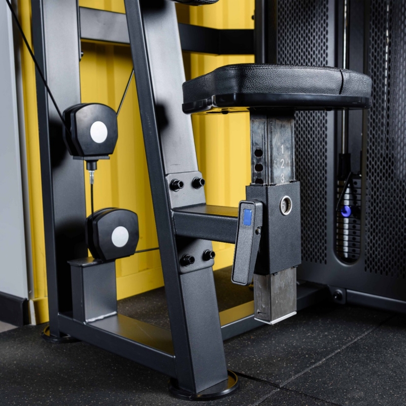 Дельт-машина. Стек U3005D 56 кг DHZ Fitness