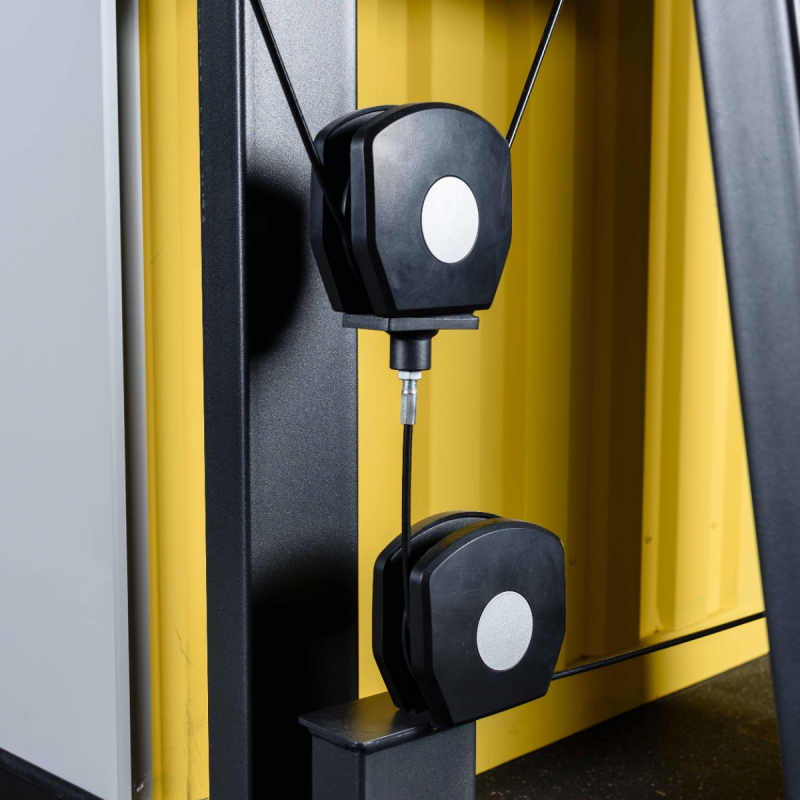 Дельт-машина. Стек U3005D 56 кг DHZ Fitness