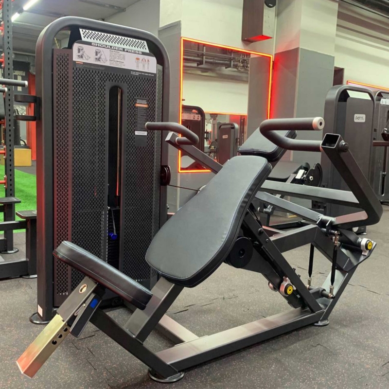Жим от плеч. Стек U3006D 109 кг DHZ Fitness