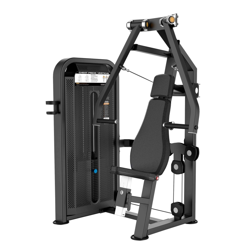 Жим от груди вертикальный. Стек U3008D 109 кг DHZ Fitness