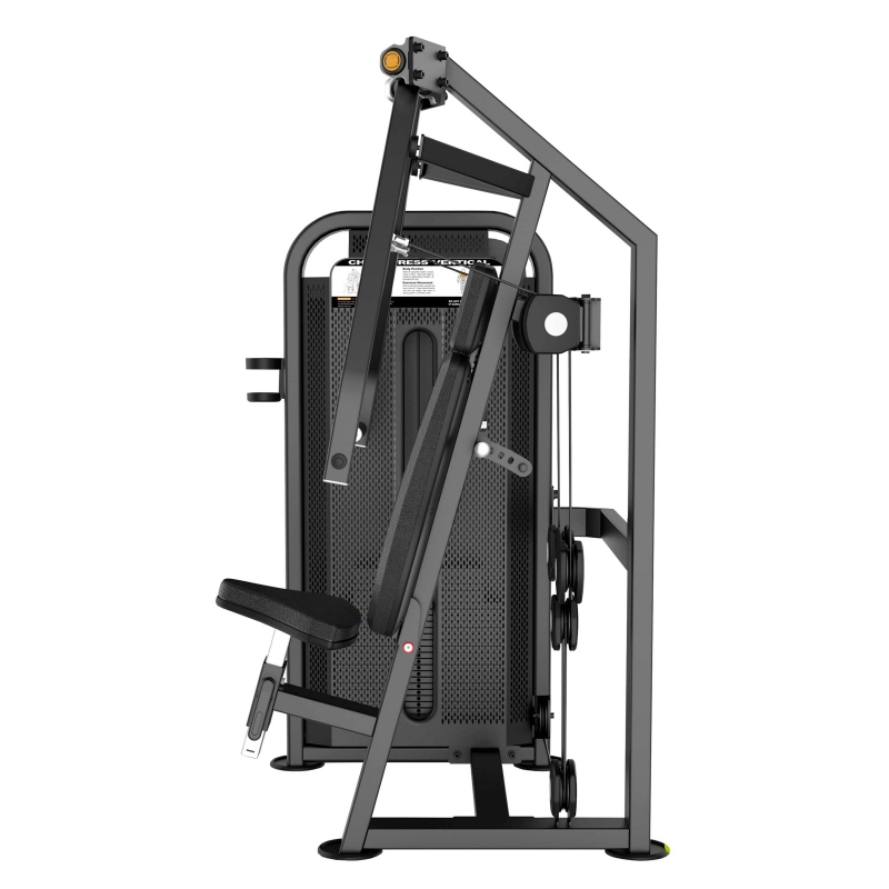 Жим от груди вертикальный. Стек U3008D 109 кг DHZ Fitness