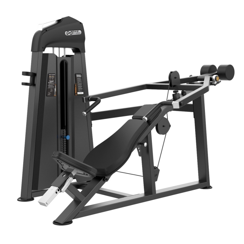 Наклонный грудной жим. Стек U3013C 109 кг DHZ Fitness