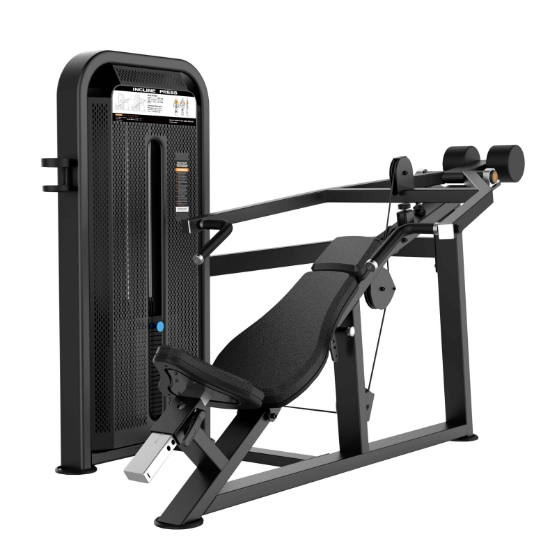 Наклонный грудной жим. Стек U3013D 109 кг DHZ Fitness