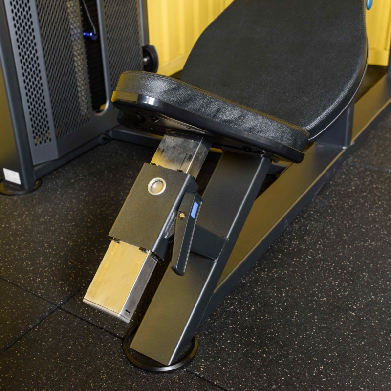 Наклонный грудной жим. Стек U3013D 109 кг DHZ Fitness