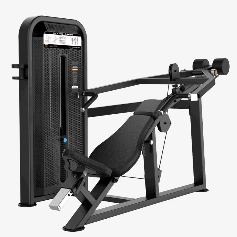 Наклонный грудной жим. Стек U3013D 109 кг DHZ Fitness