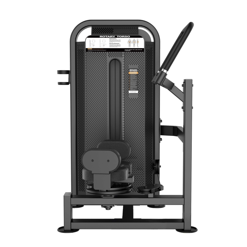 Вращение торса. Стек U3018D 64 кг DHZ Fitness