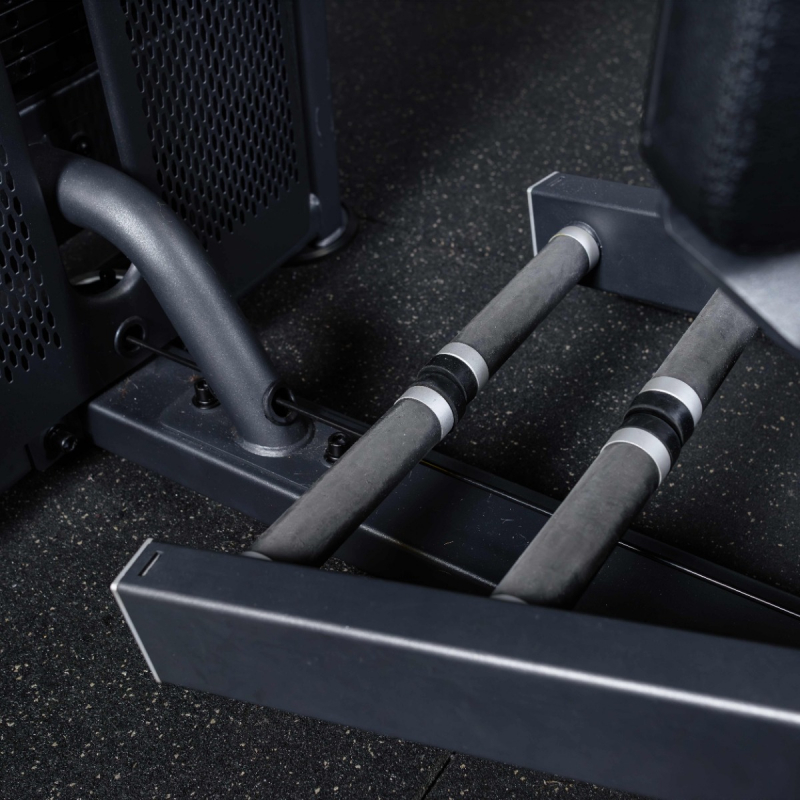 Сведение/Разведение ног сидя. Стек U3021D 95 кг DHZ Fitness