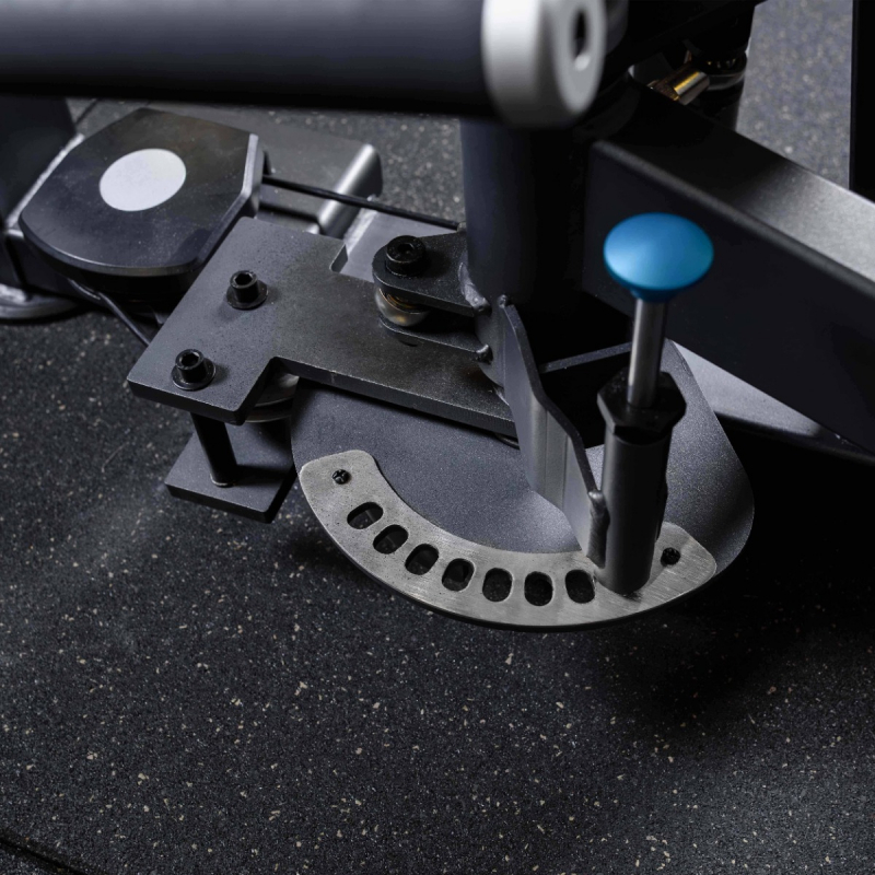 Сведение/Разведение ног сидя. Стек U3021D 95 кг DHZ Fitness