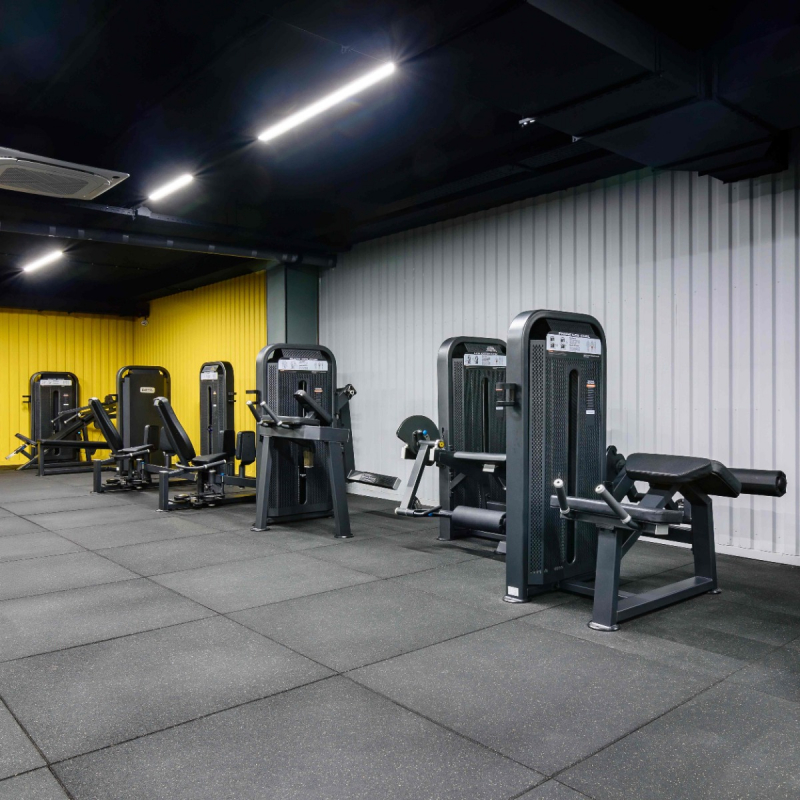 Глют-машина. Ягодичные. Стек U3024D 49 кг DHZ Fitness