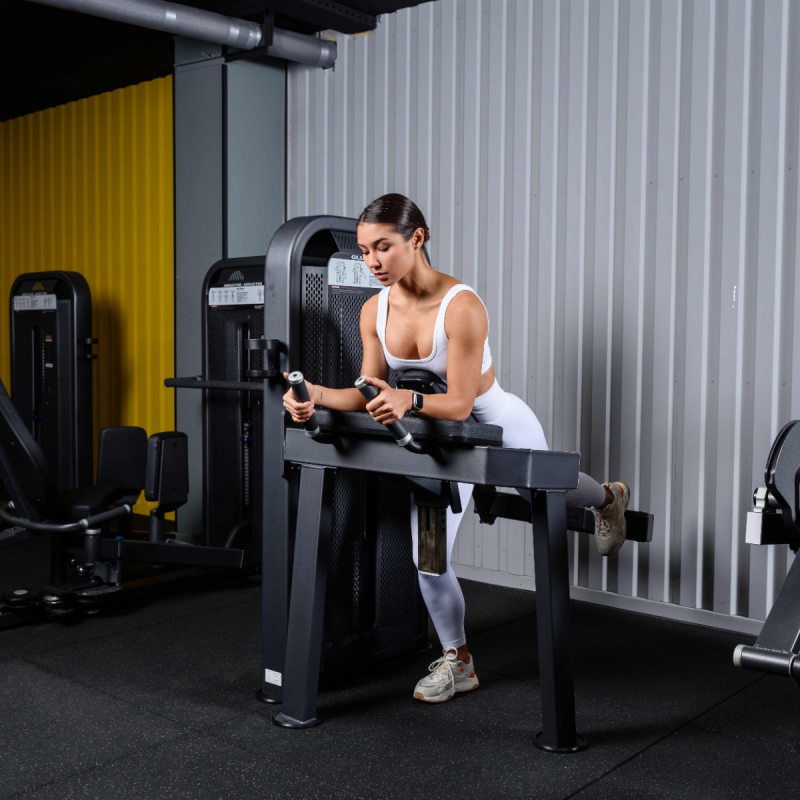 Глют-машина. Ягодичные. Стек U3024D 49 кг DHZ Fitness