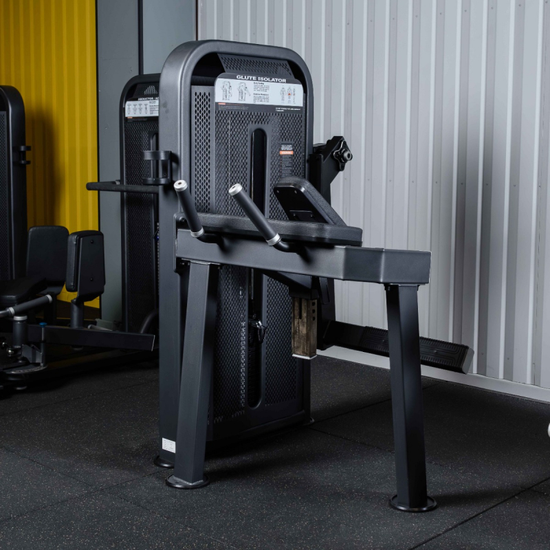 Глют-машина. Ягодичные. Стек U3024D 49 кг DHZ Fitness