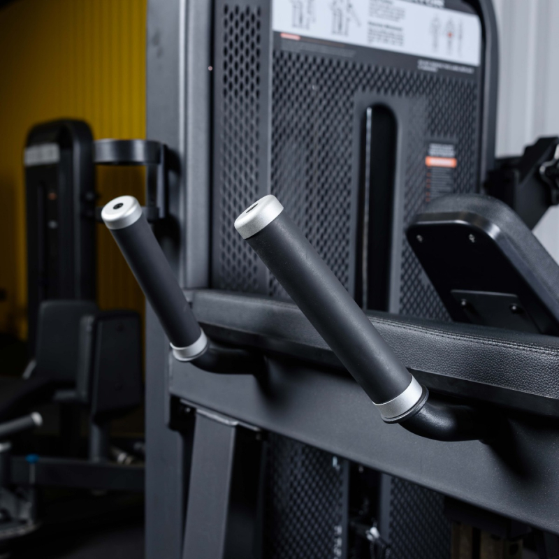 Глют-машина. Ягодичные. Стек U3024D 49 кг DHZ Fitness