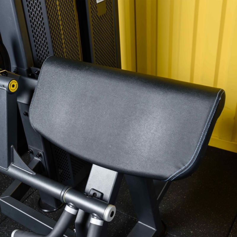 Бицепс-машина сидя. Стек U3030D 64 кг DHZ Fitness