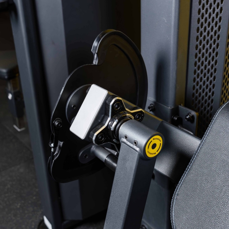 Бицепс-машина сидя. Стек U3030D 64 кг DHZ Fitness