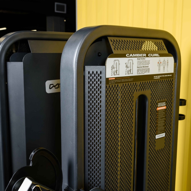 Бицепс-машина сидя. Стек U3030D 64 кг DHZ Fitness