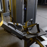 Гребная тяга. Горизонтальный блок. Стек U3033D 70 кг DHZ Fitness