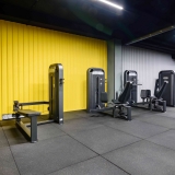 Гребная тяга. Горизонтальный блок. Стек U3033D 70 кг DHZ Fitness