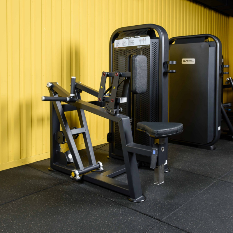 Гребная тяга с упором на грудь. Стек U3034D 94 кг DHZ Fitness