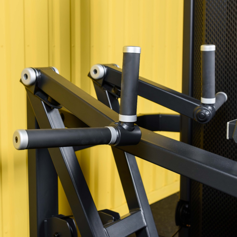 Гребная тяга с упором на грудь. Стек U3034D 94 кг DHZ Fitness