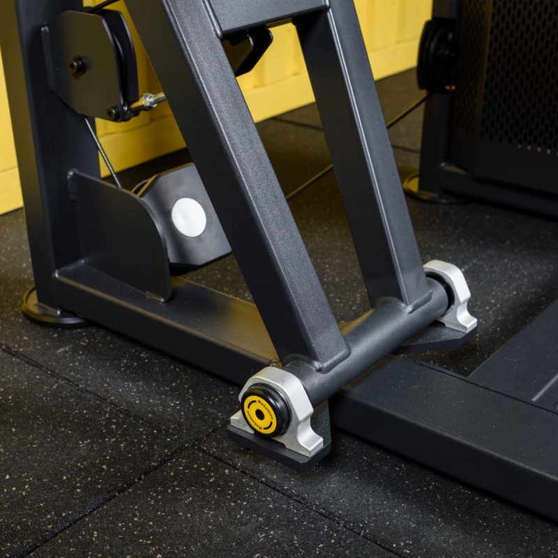 Гребная тяга с упором на грудь. Стек U3034D 94 кг DHZ Fitness