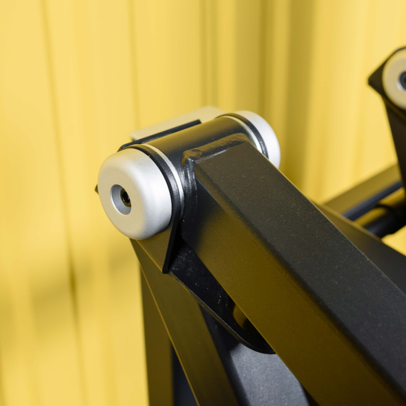 Гребная тяга с упором на грудь. Стек U3034D 94 кг DHZ Fitness