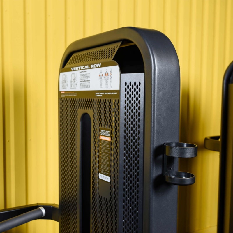 Гребная тяга с упором на грудь. Стек U3034D 94 кг DHZ Fitness