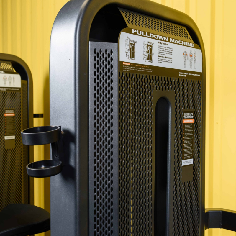 Тяга сверху. Вертикальный блок. Стек U3035D 109 кг DHZ Fitness