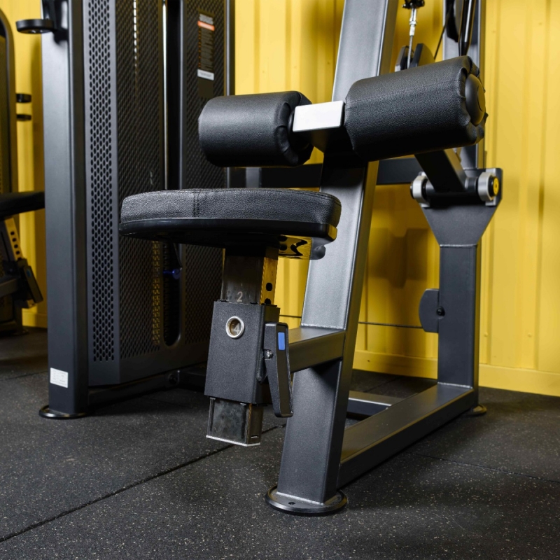 Тяга сверху. Вертикальный блок. Стек U3035D 109 кг DHZ Fitness